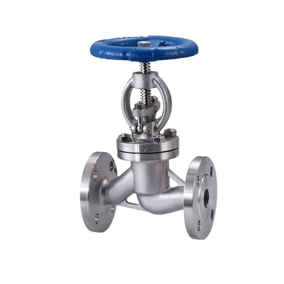 Water Straight Pattern Globe Valve 4 Inch Pressure Seal A105 13%CR