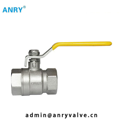 Valve d'une seule pièce de l'acier inoxydable CF8 CF8M Body PTFE Viton SeatBall