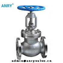 BS1873 Flanged CS Globe Valve CF8M SS316 Body  Manual Globe Valve For Steam Application