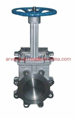 ISO Tight Sealing Smooth Flow DN450 7Bar Wafer Gate Valve