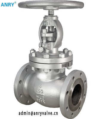 BS1873 Flanged CS Globe Valve CF8M SS316 Body  Manual Globe Valve For Steam Application